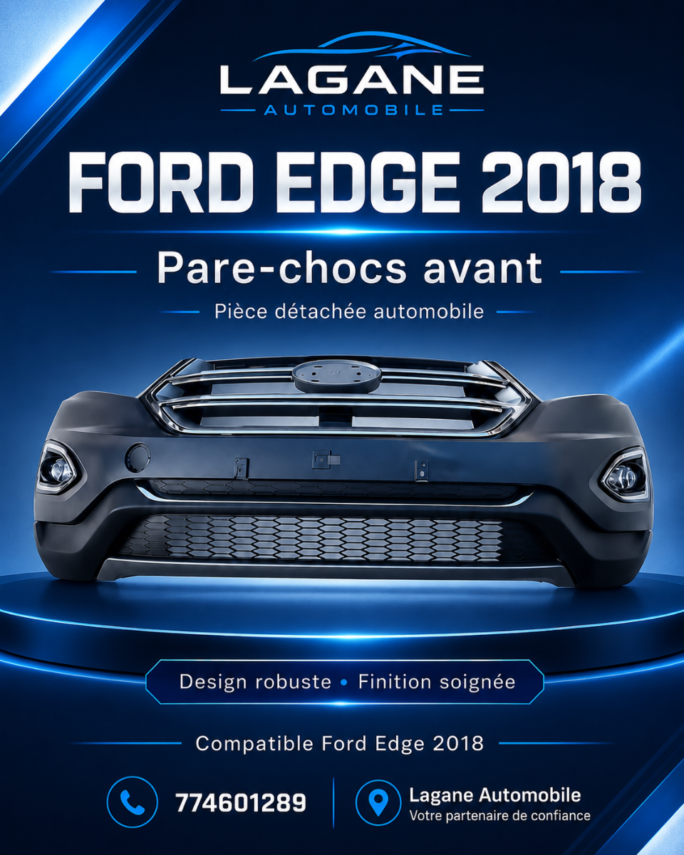 Pare-chocs avant Ford Edge 2018 - Pièce de rechange haute qualité