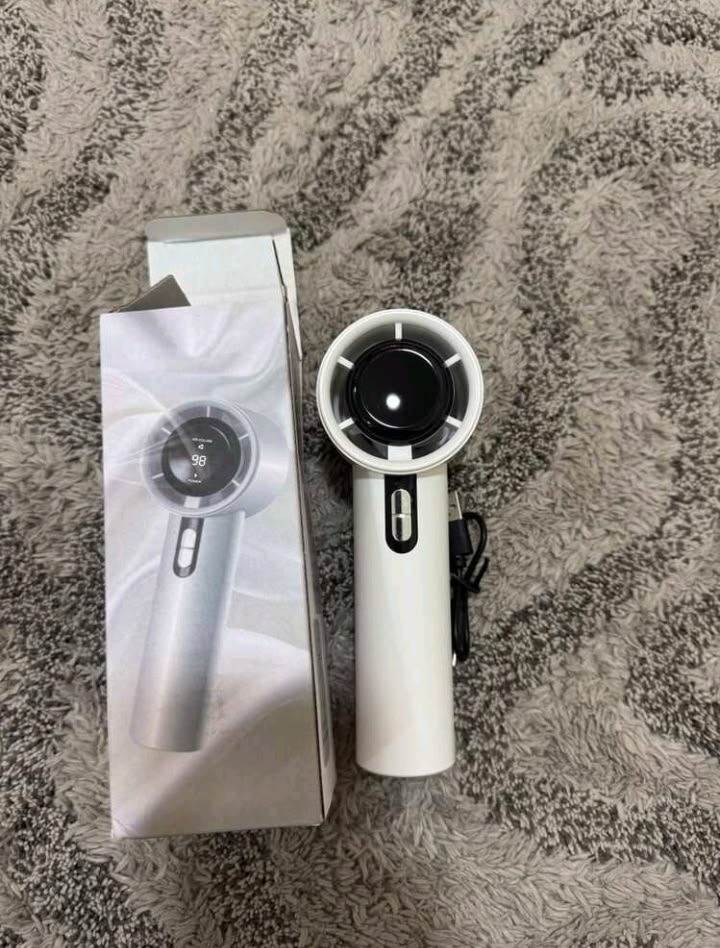 Ventilateur Portable - Vue 3