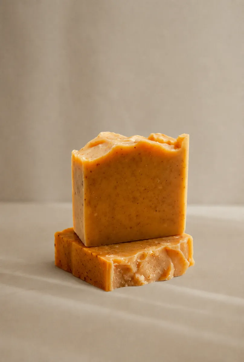 Savon au curcuma