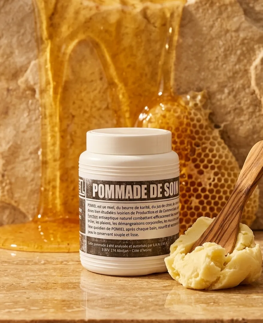 POMMADE DE SOINS POMIEL